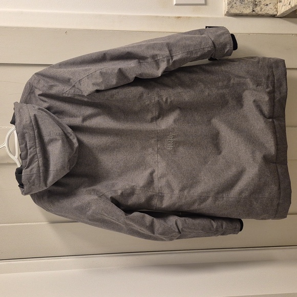 Firefly women's winter coat waterproof  Grey size M Medium - Picture 3 of 10